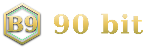 90 bit logo